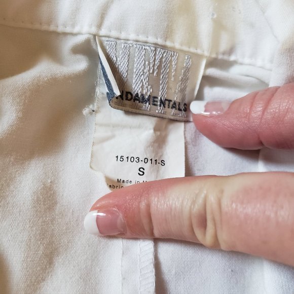 White Lab Coat-unisex - Picture 2 of 3